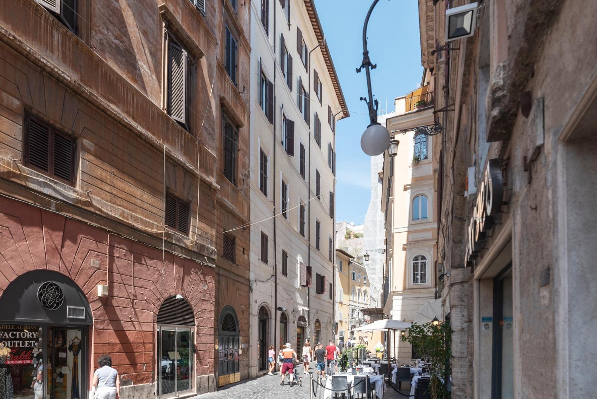 Pantheon Luxury Home Roma Eksteriør bilde