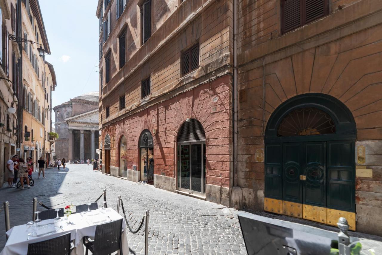 Pantheon Luxury Home Roma Eksteriør bilde